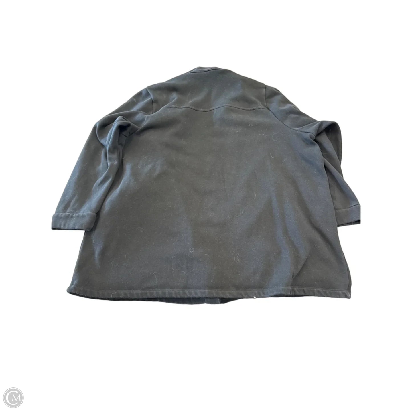 Jacket Shirt By Torrid In Black, Size: 3x