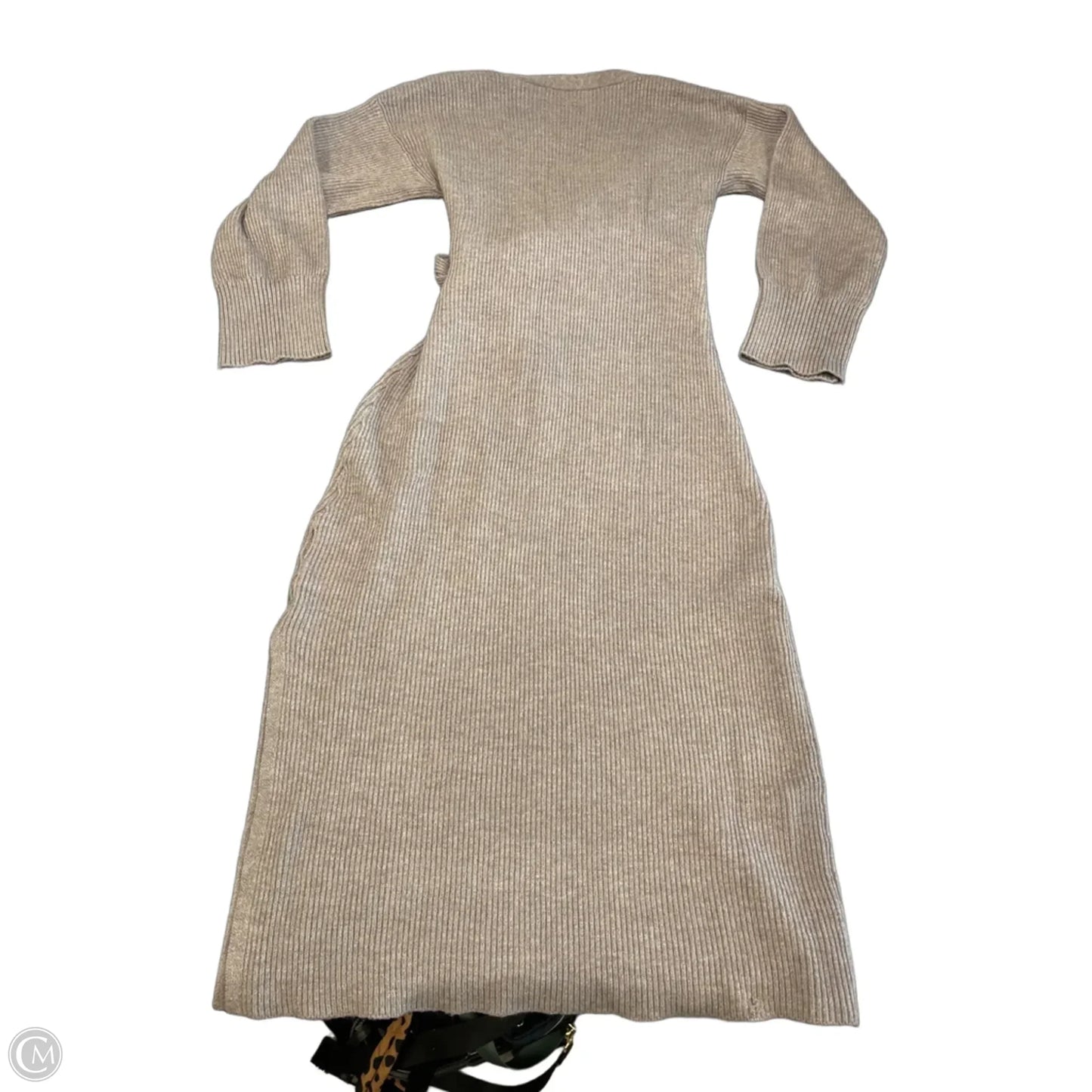 Dress Sweater By Wayf In Brown, Size: S