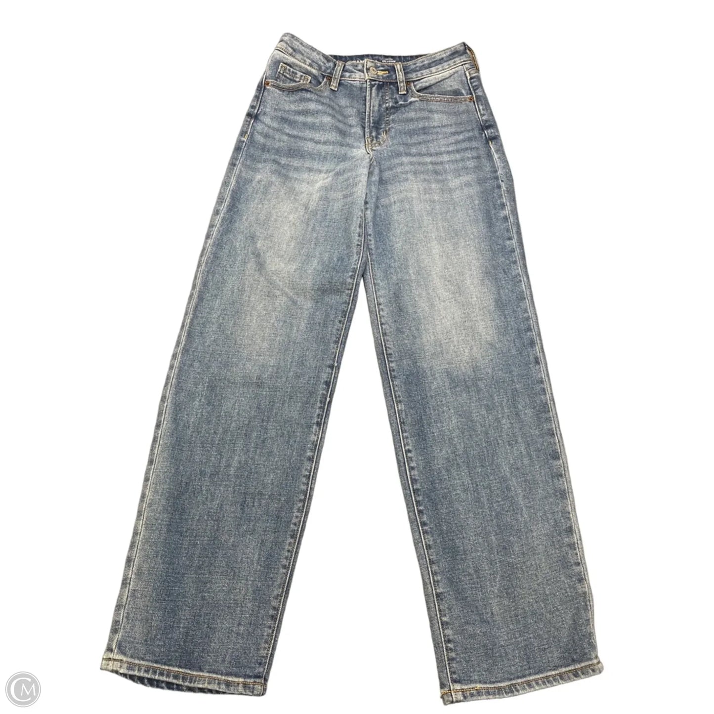 Jeans Straight By Old Navy In Blue, Size: 0