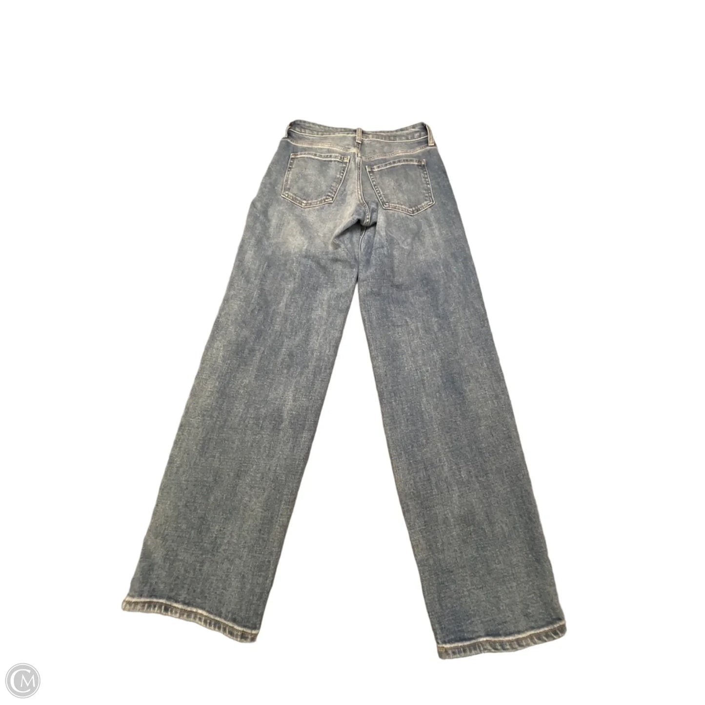 Jeans Straight By Old Navy In Blue, Size: 0