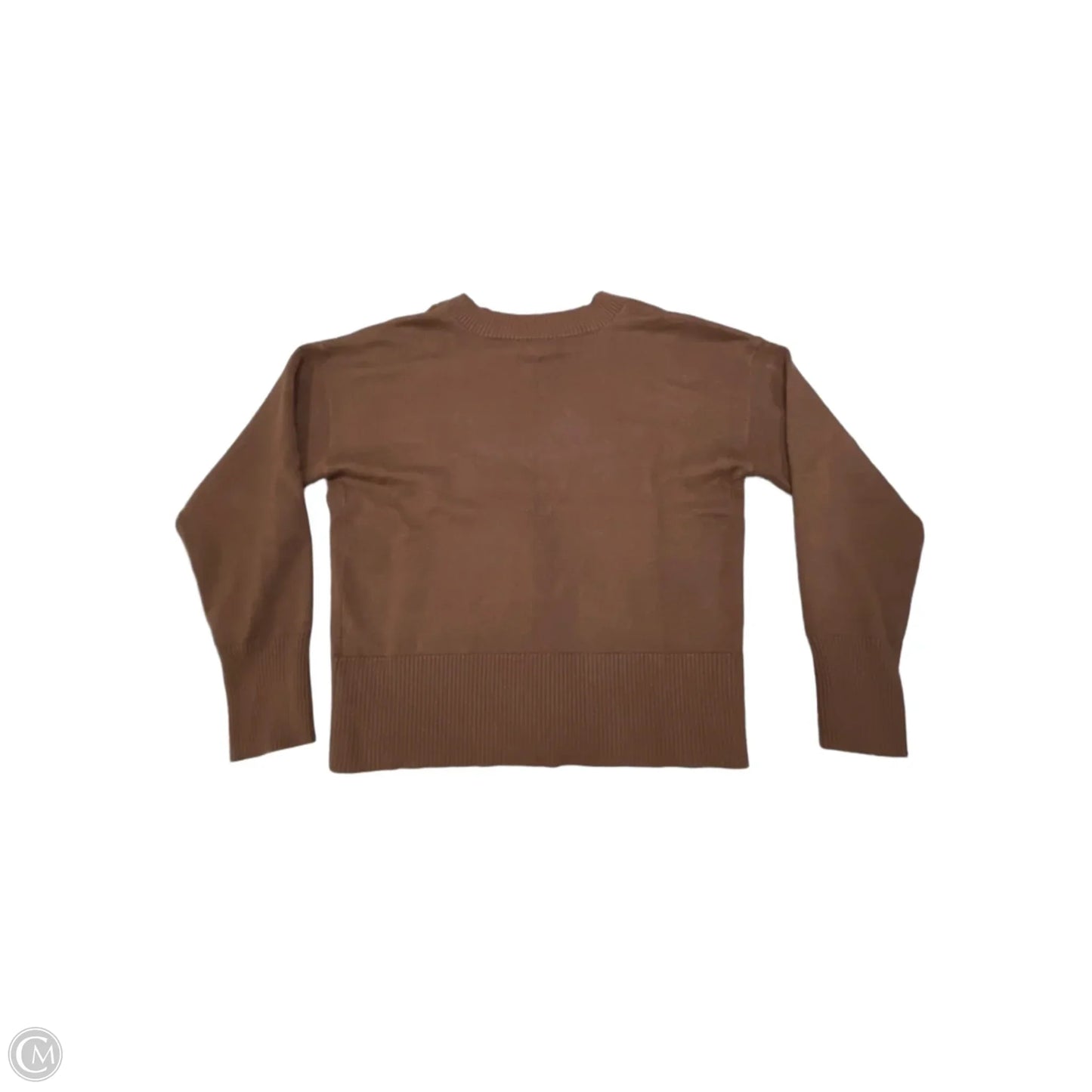Sweater By Marled In Brown, Size: Xs