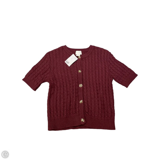 Sweater By H&m In Maroon, Size: M
