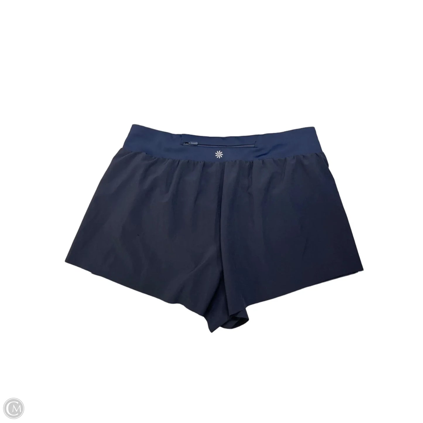 Athletic Shorts By Athleta In Blue, Size: S