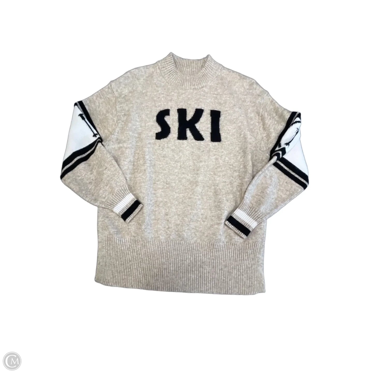 Sweater By Lou And Grey In Tan, Size: M