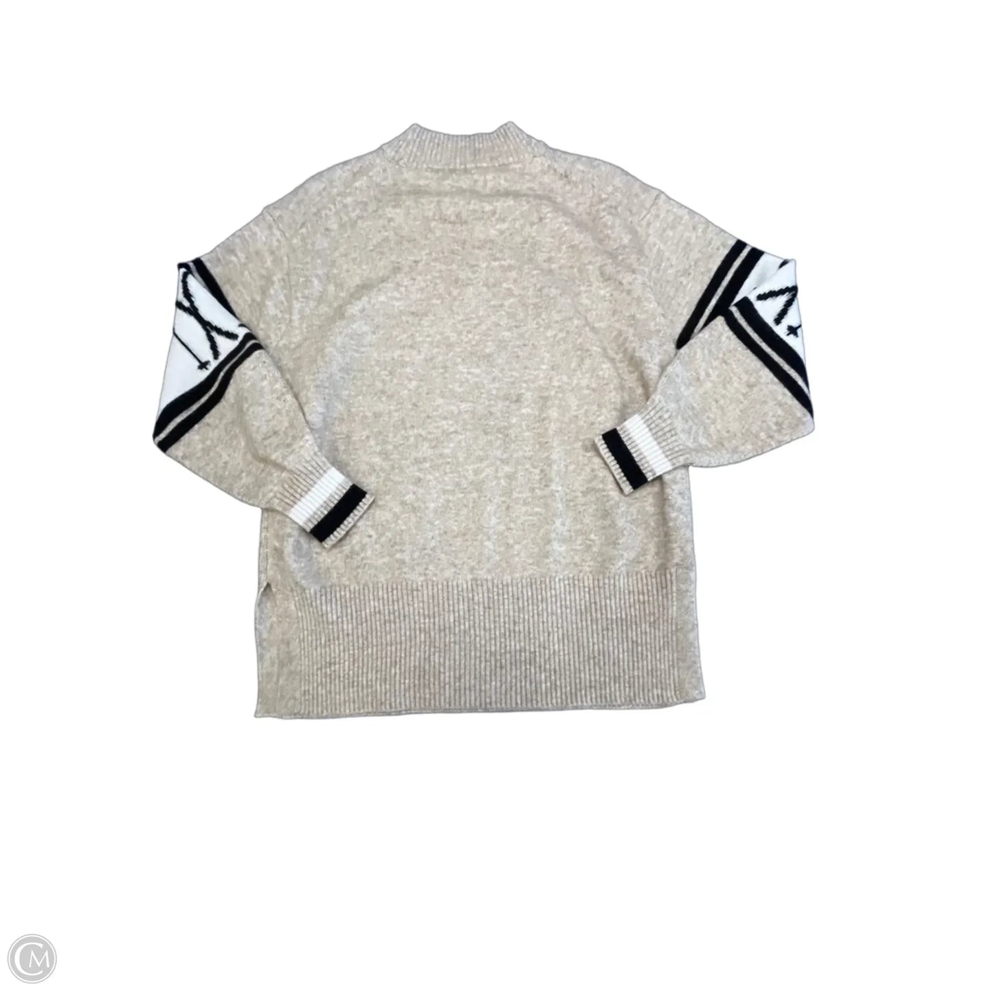 Sweater By Lou And Grey In Tan, Size: M