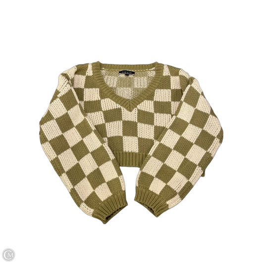 Sweater By Blue Blush In Multi-colored, Size: M