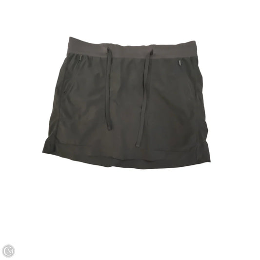 Athletic Skort By Athleta In Black, Size: XL