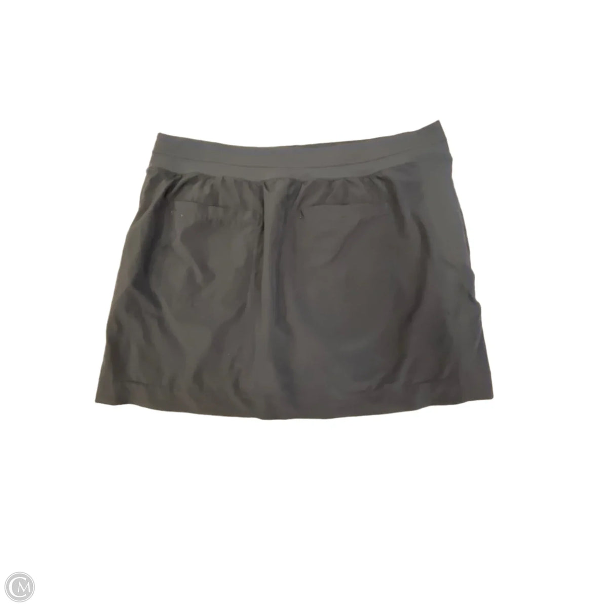 Athletic Skort By Athleta In Navy, Size: 1x
