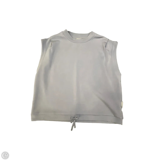 Top Short Sleeve By Varley In Blue, Size: Xl