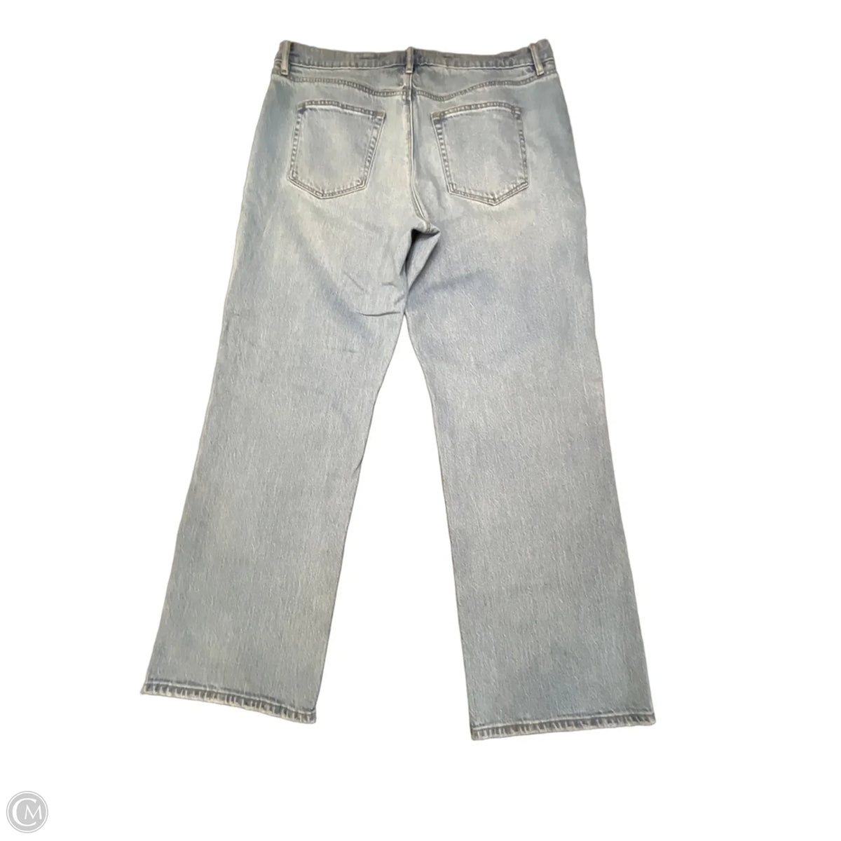 Jeans Wide Leg By Loft In Blue, Size: 14