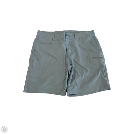 Shorts By Eddie Bauer In Grey, Size: M
