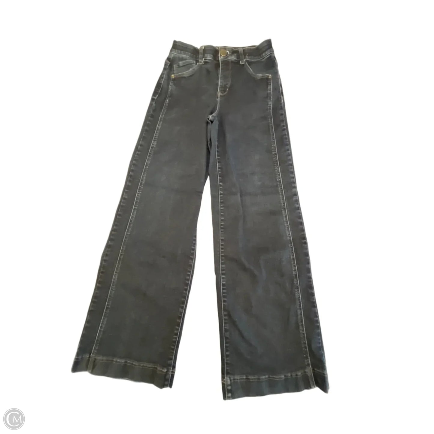 Jeans Flared By Mac And Me In Blue, Size: 6