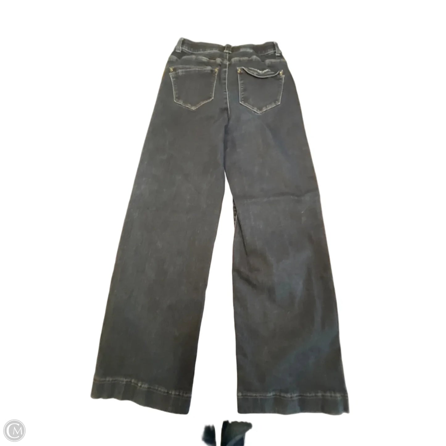 Jeans Flared By Mac And Me In Blue, Size: 6