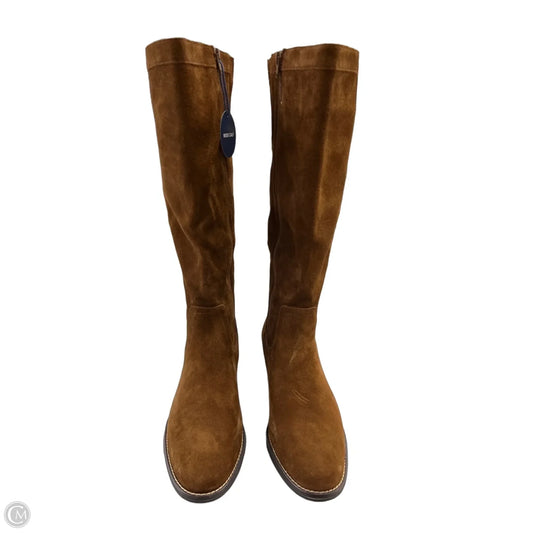 Boots Knee Heels By White Mountain In Brown, Size: 11