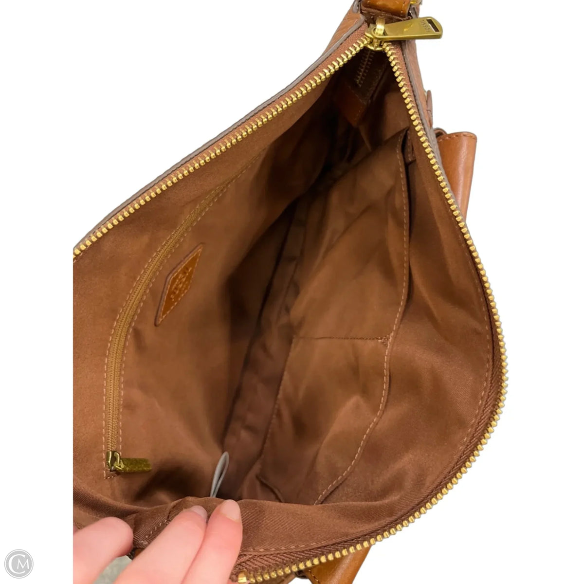 Handbag By Fossil, Size: Medium