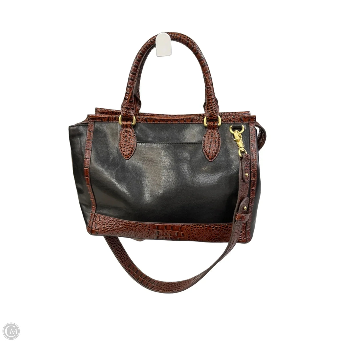 Handbag Designer By Brahmin, Size: Medium