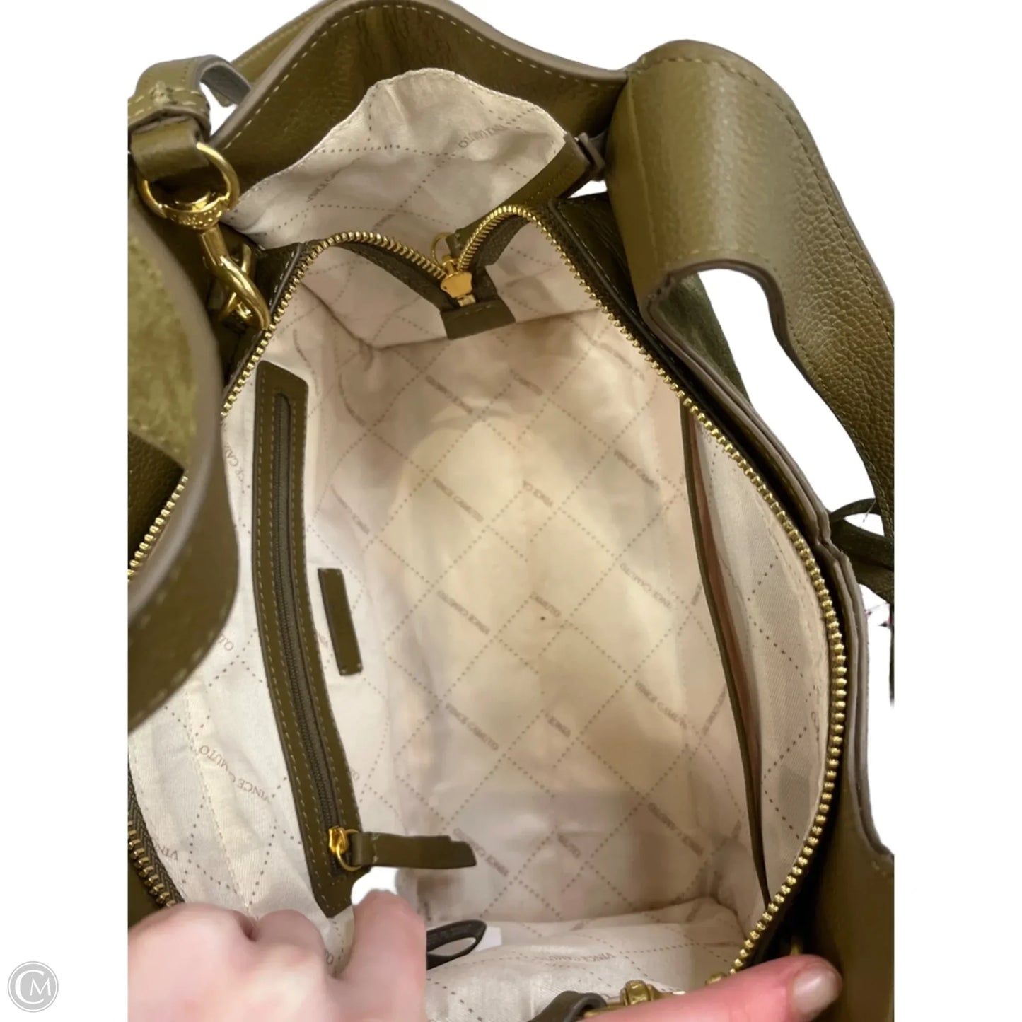 Handbag By Vince, Size: Medium