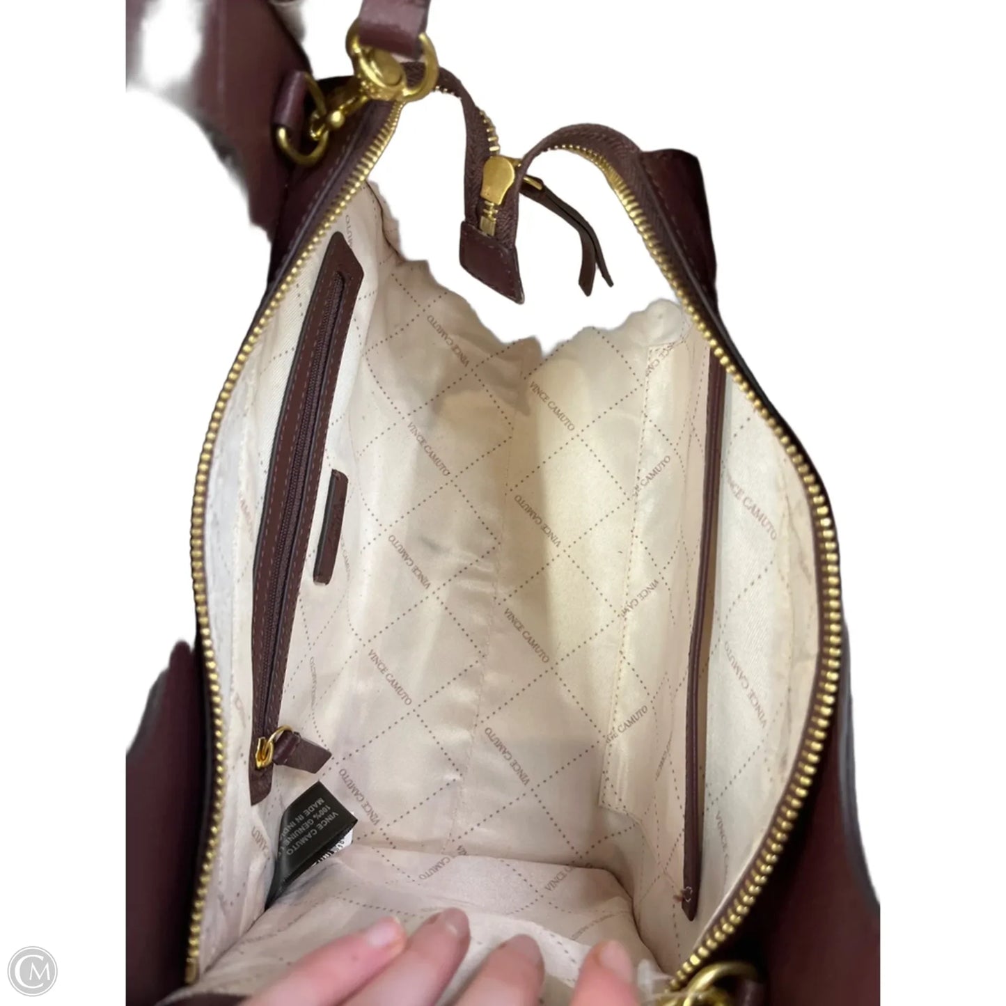 Handbag By Vince Camuto, Size: Medium