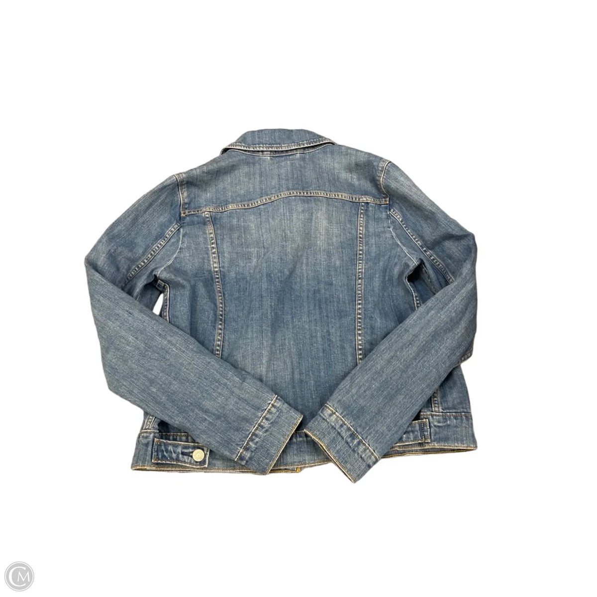 Jacket Denim By Levis In Blue, Size: L