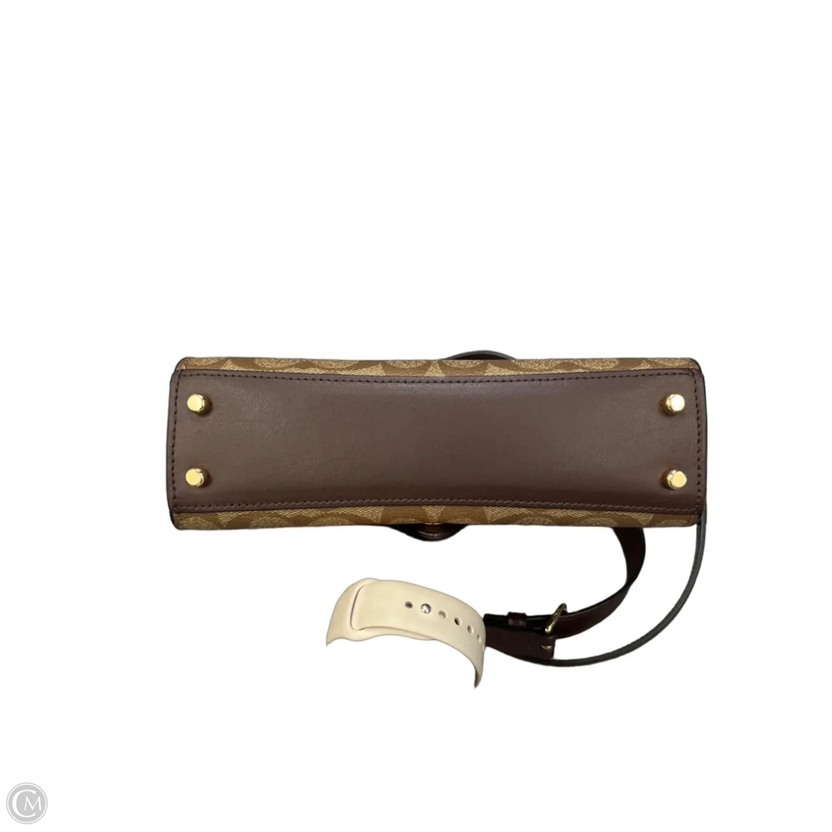 Crossbody Designer By Coach, Size: Small