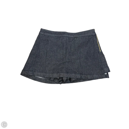 Skirt Mini & Short By J. Crew In Blue, Size: M