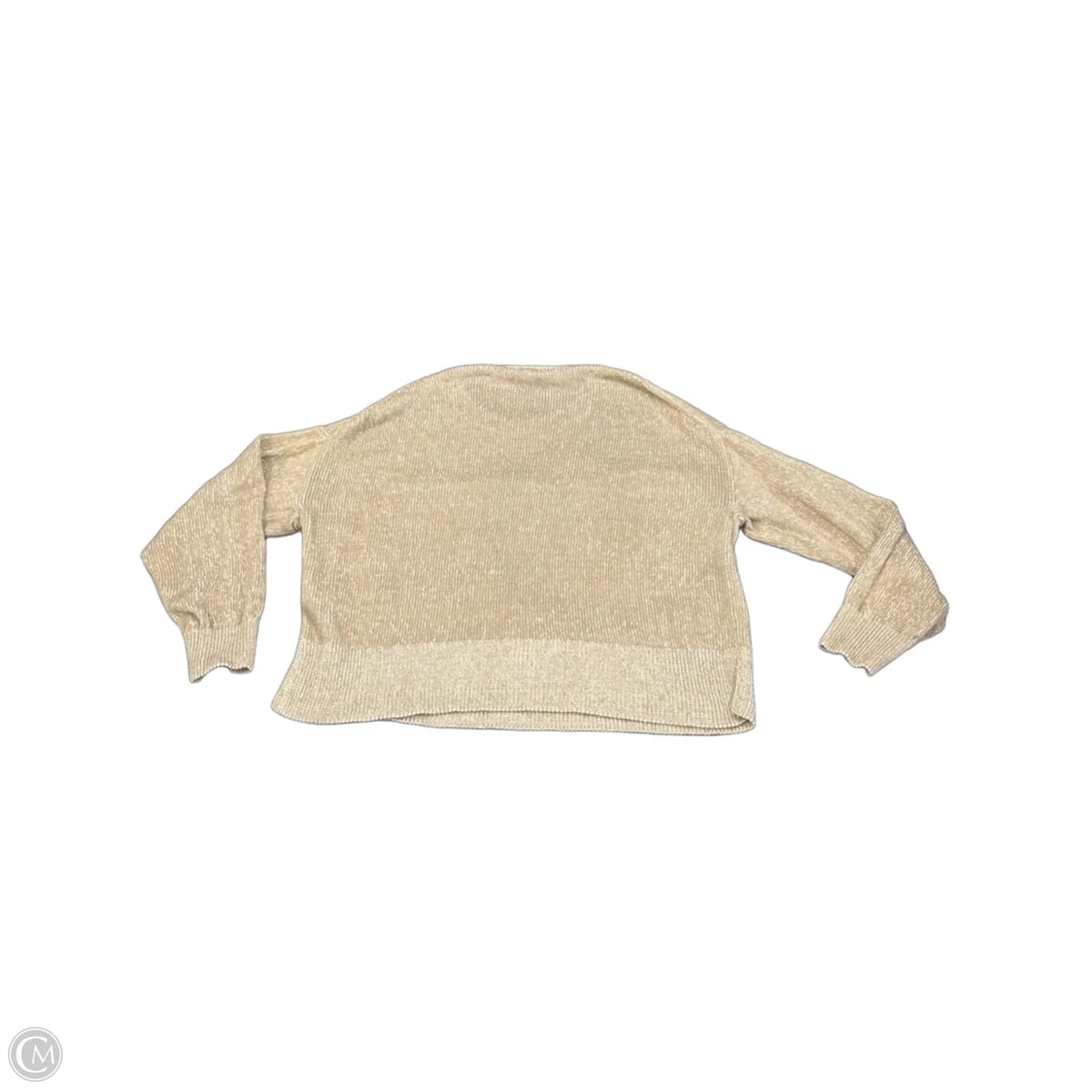 Sweater By J. Crew In Tan, Size: Xl
