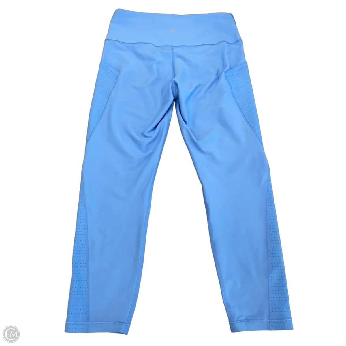 Athletic Leggings By Athleta In Blue, Size: L