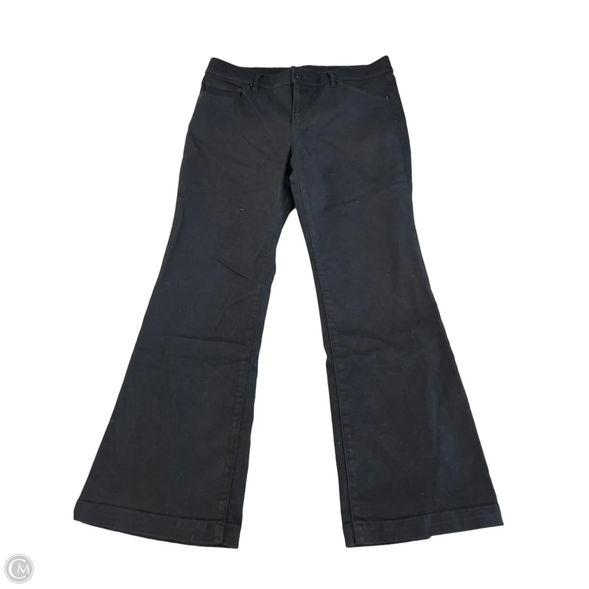 Jeans Boot Cut By Express In Black, Size: 12