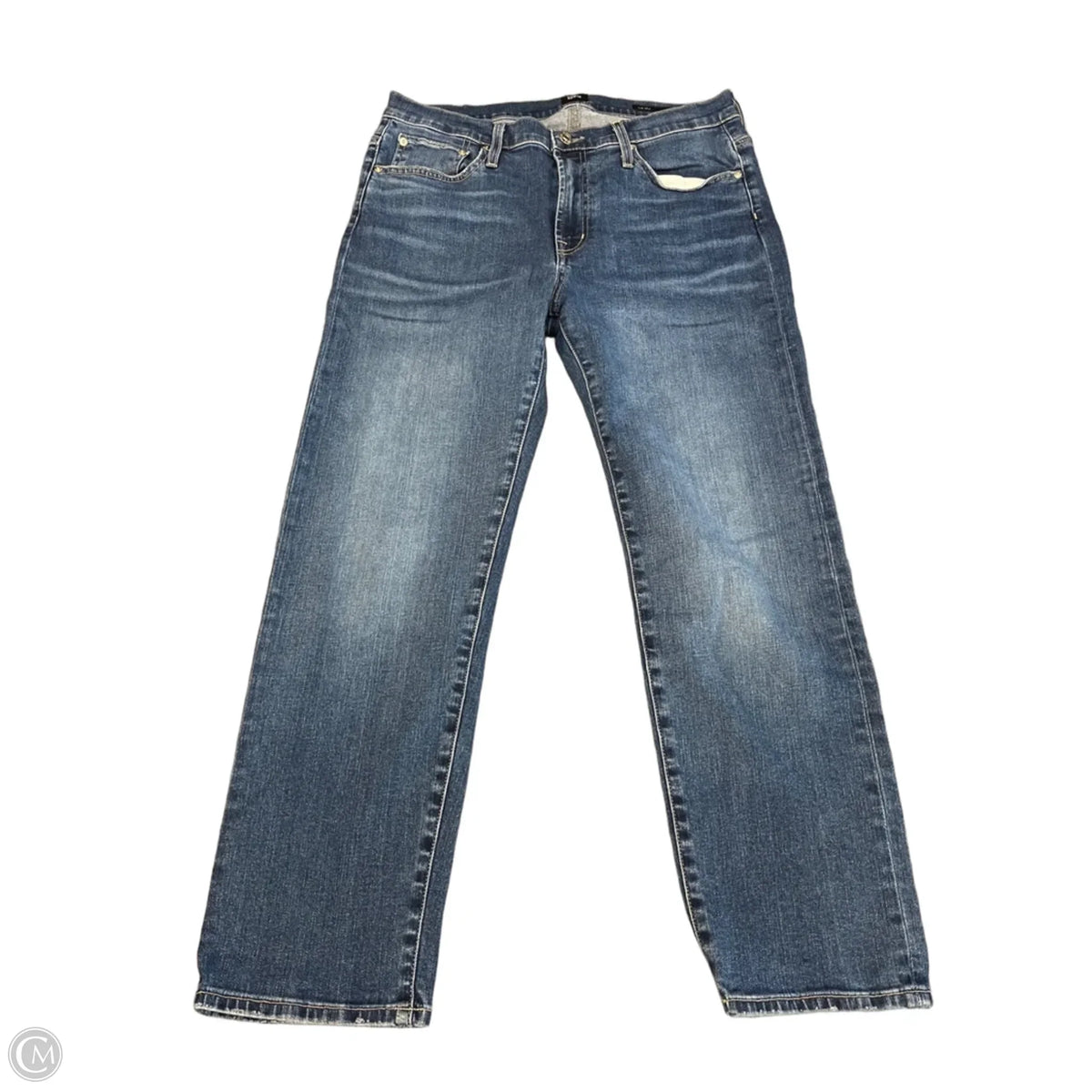 Jeans Straight By Edwin In Blue, Size: 10