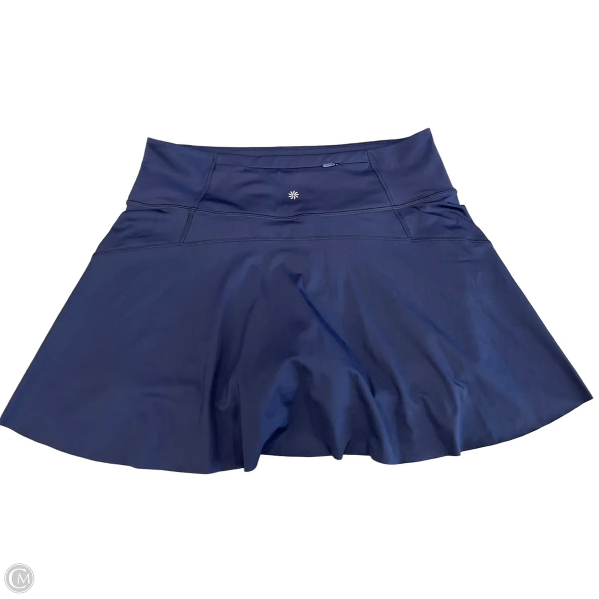 Athletic Skirt By Athleta In Navy, Size: L