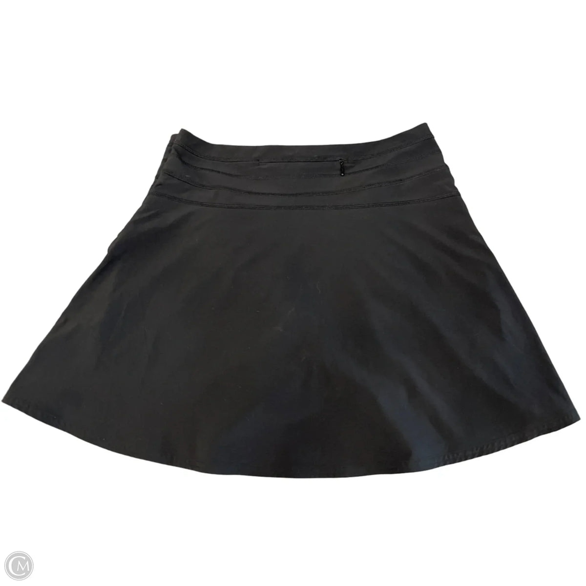 Athletic Skirt By Athleta In Black, Size: L
