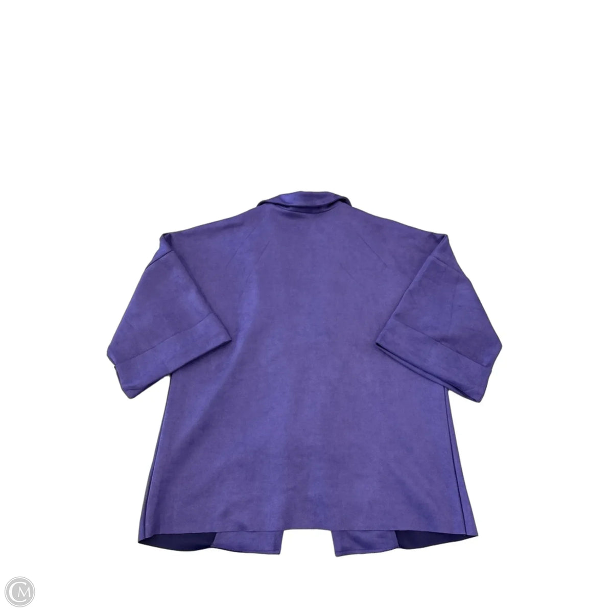 Blazer By Clothes Mentor In Purple, Size: M