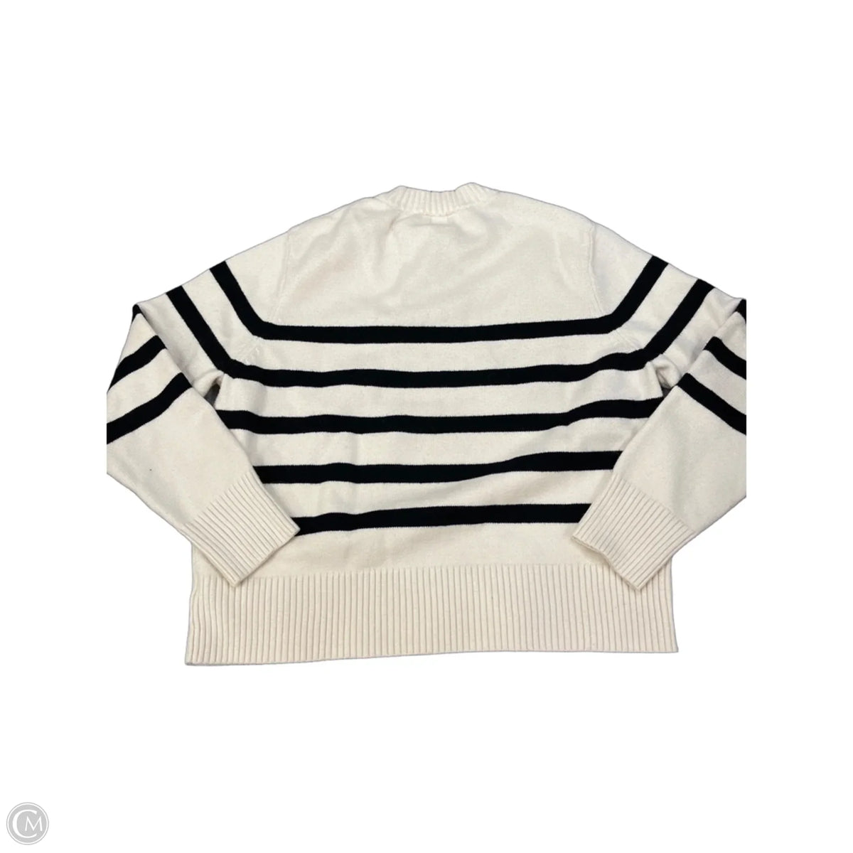 Sweater By A New Day In Striped Pattern, Size: L