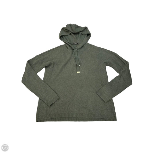 Top Long Sleeve By Cyrus In Green, Size: L