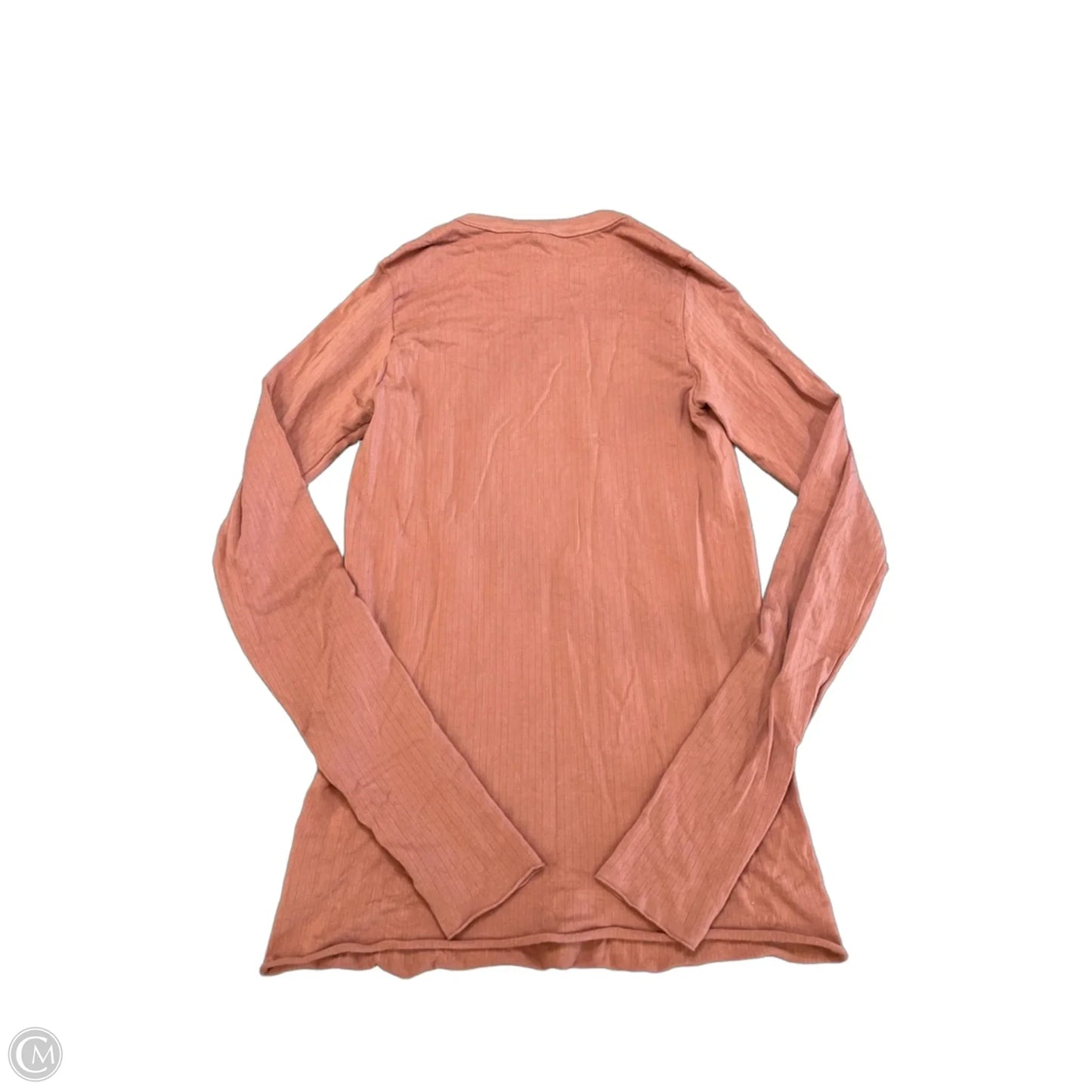 Top Long Sleeve By Free People In Mauve, Size: S