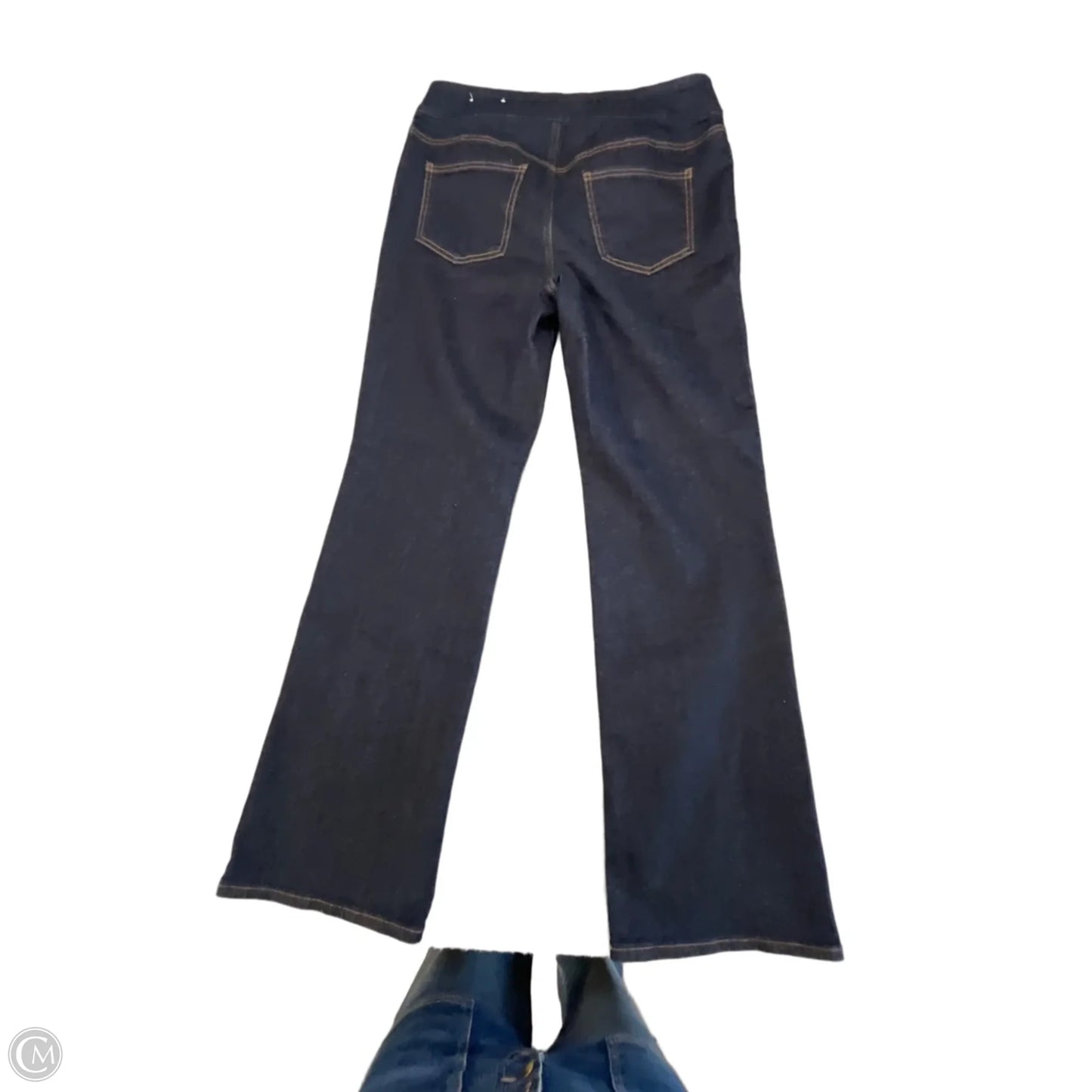 Jeans Boot Cut By Chicos In Blue, Size: M