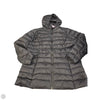 Jacket Puffer & Quilted By Eddie Bauer In Black, Size: 2x
