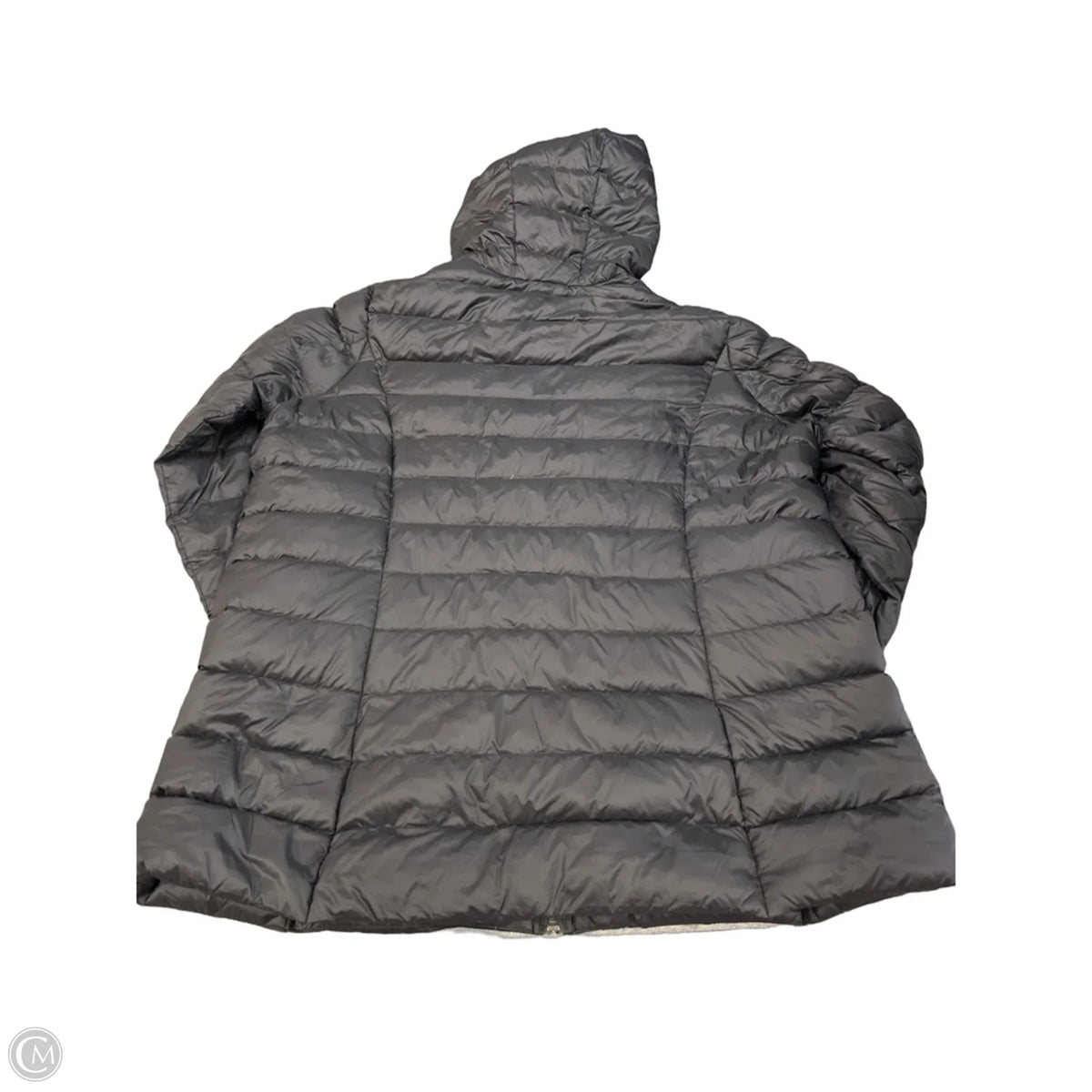 Jacket Puffer & Quilted By Eddie Bauer In Black, Size: 2x