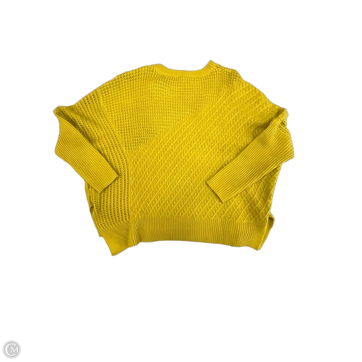 Sweater By She + Sky In Yellow, Size: Osfm
