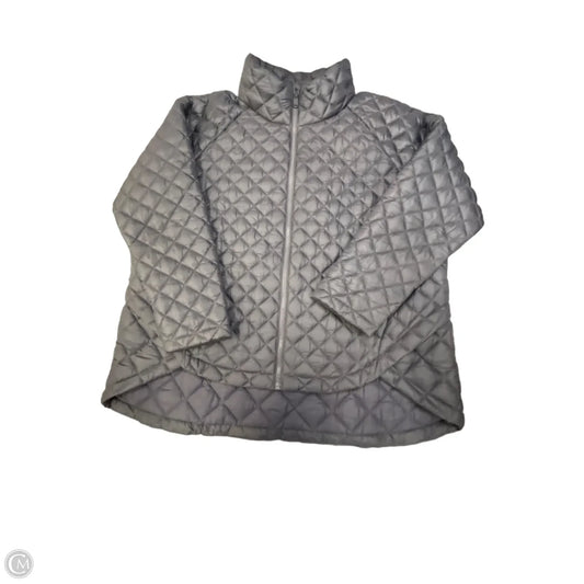 Jacket Puffer & Quilted By Athleta In Purple, Size: 1x