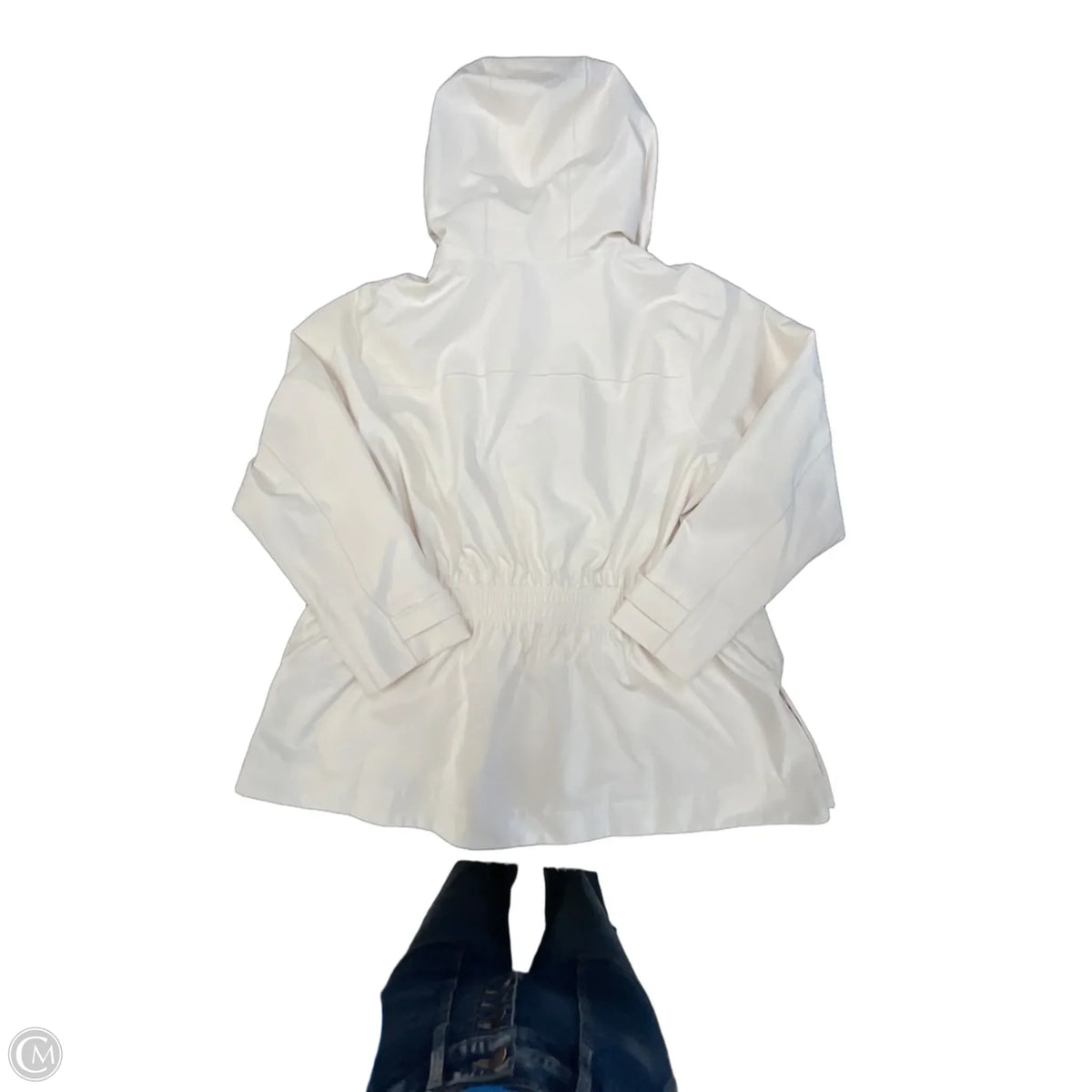 Jacket Other By Athleta In Ivory, Size: 1x
