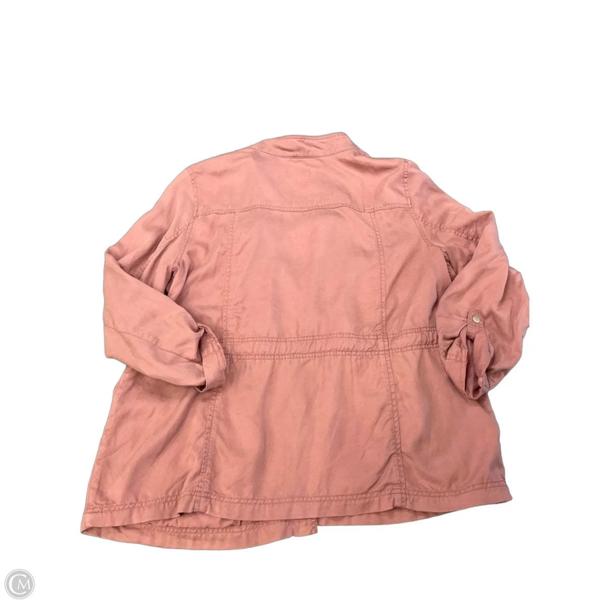 Jacket Other By Loft In Pink, Size: Xl