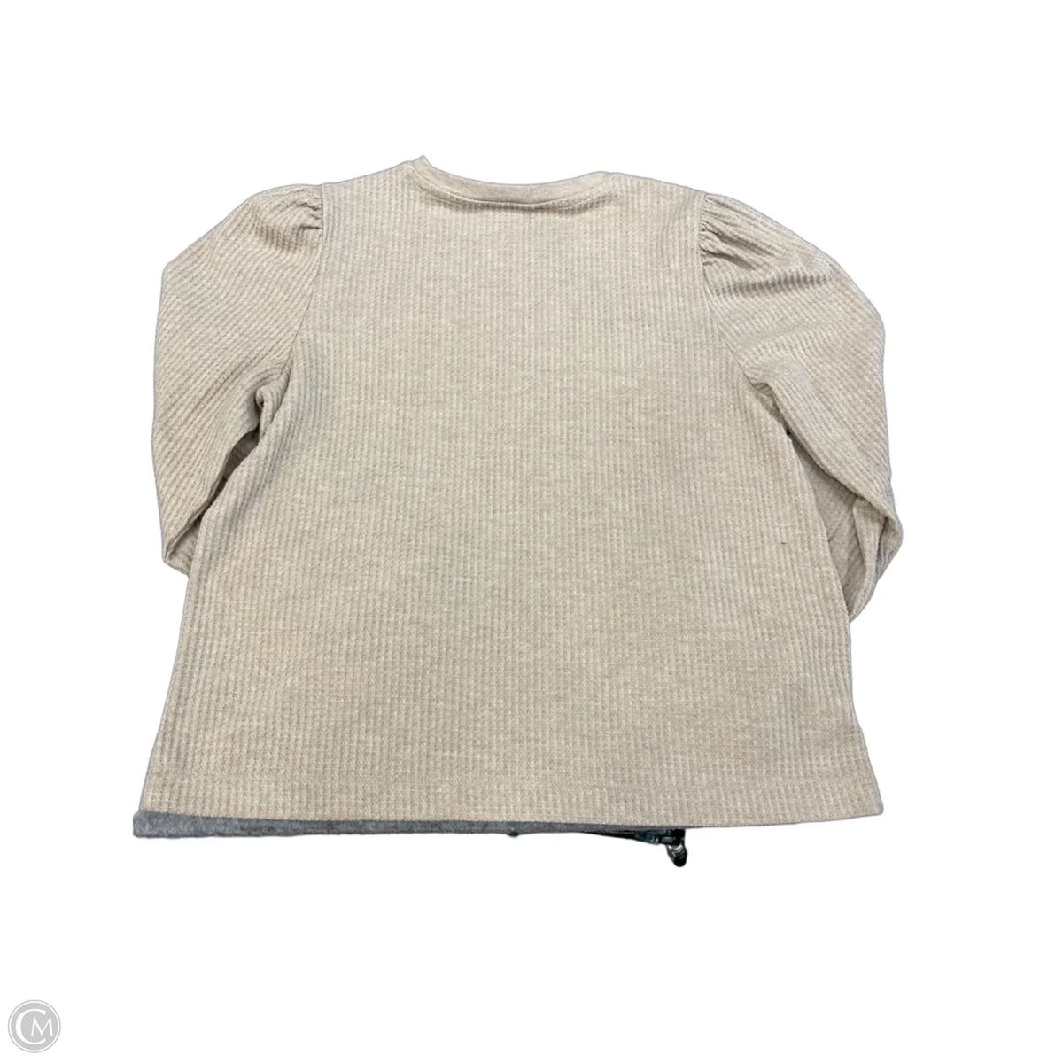 Sweater By Loft In Tan, Size: Xl
