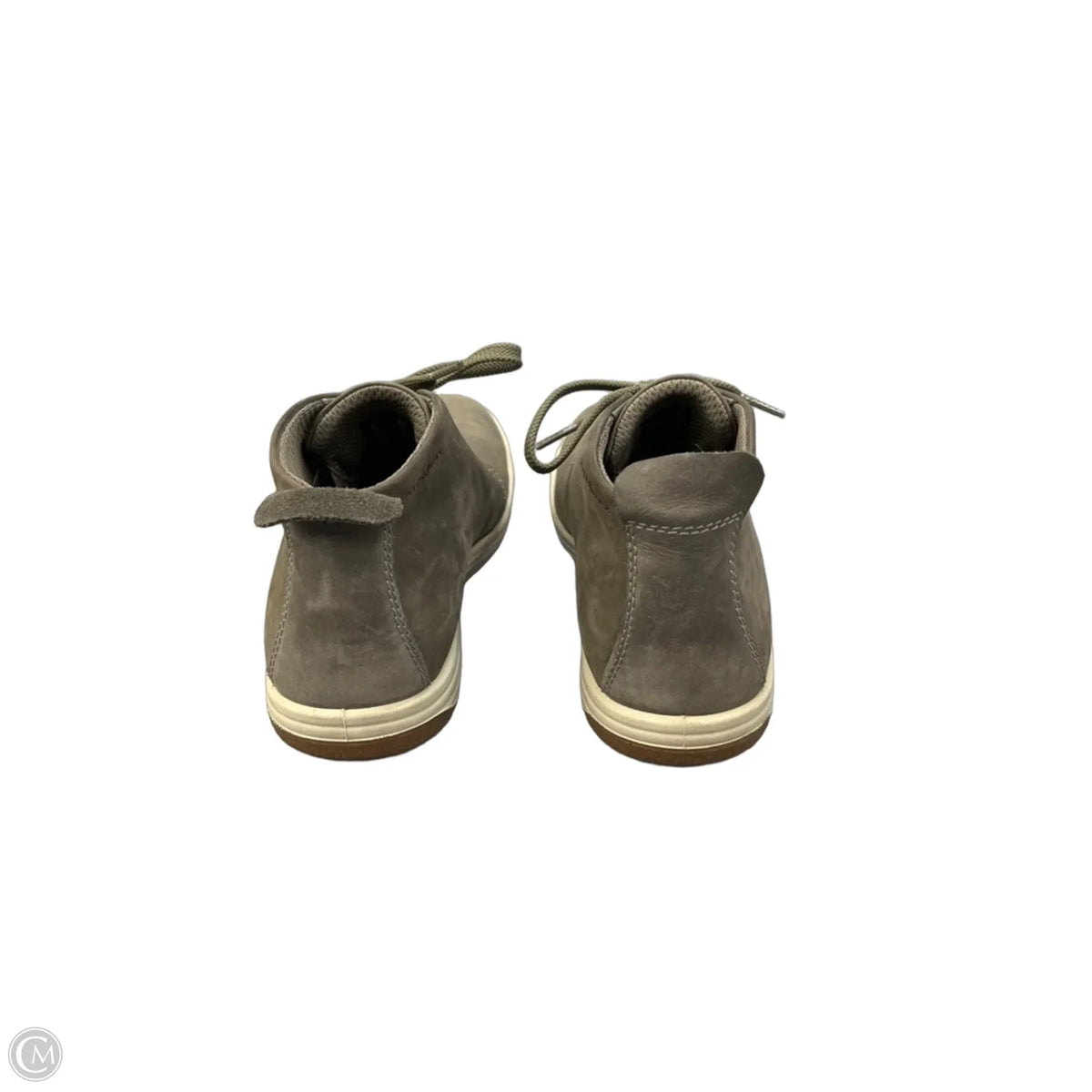 Shoes Flats By Echo In Green, Size: 7.5