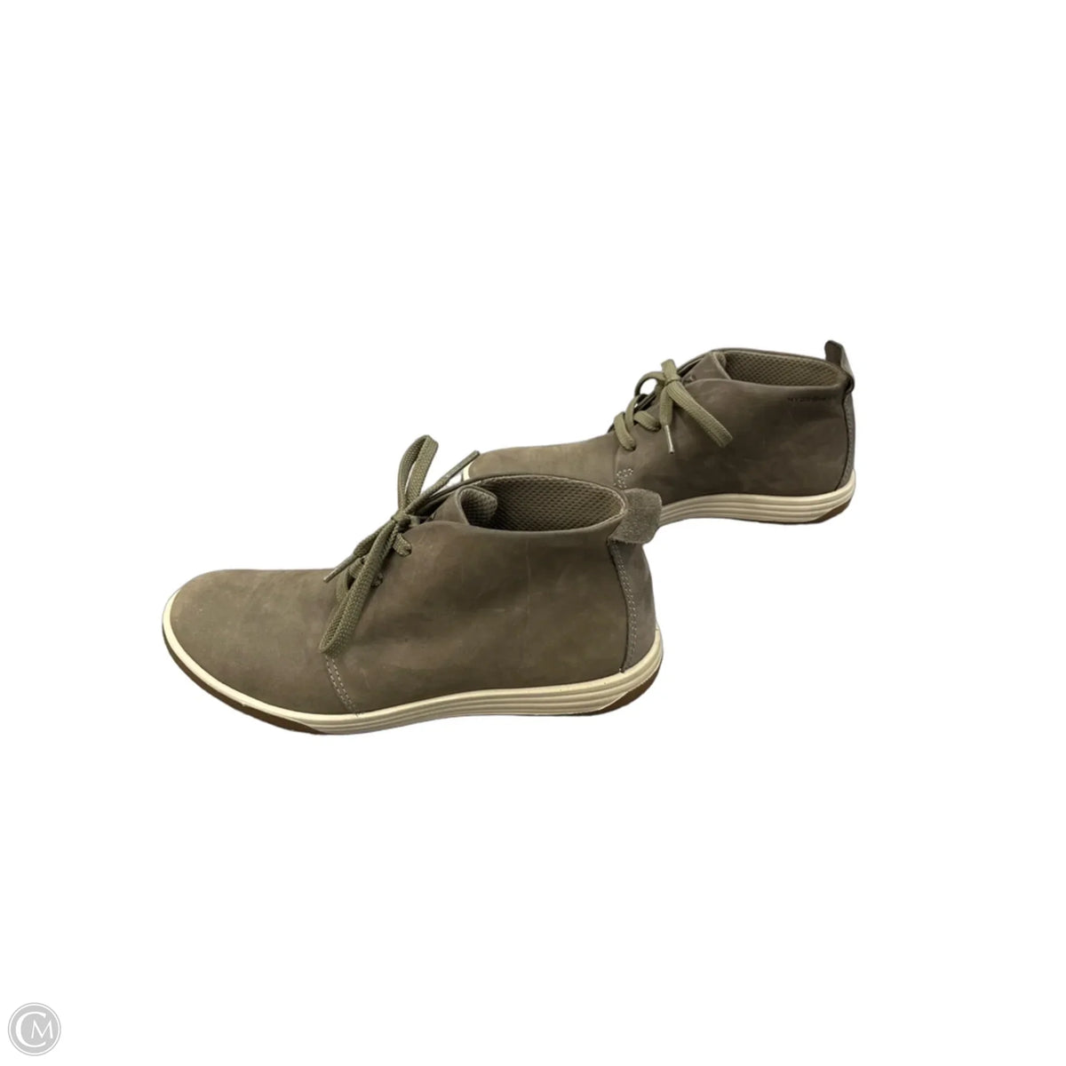 Shoes Flats By Echo In Green, Size: 7.5