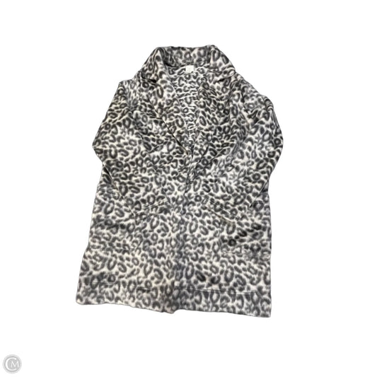 Jacket Faux Fur & Sherpa By A New Day In Animal Print, Size: Xl