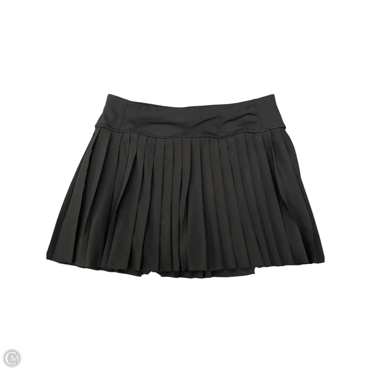 Athletic Skirt By Athleta In Black, Size: L