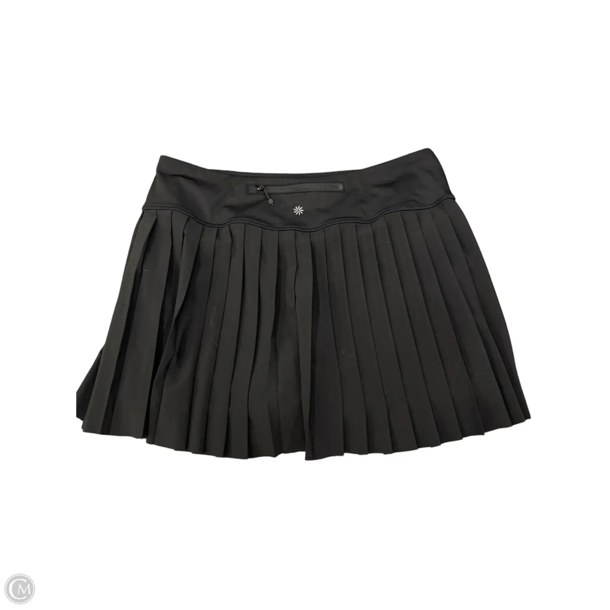 Athletic Skirt By Athleta In Black, Size: L