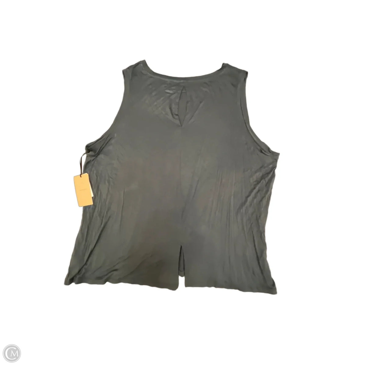 Athletic Tank Top By Halogen In Blue, Size: 3x