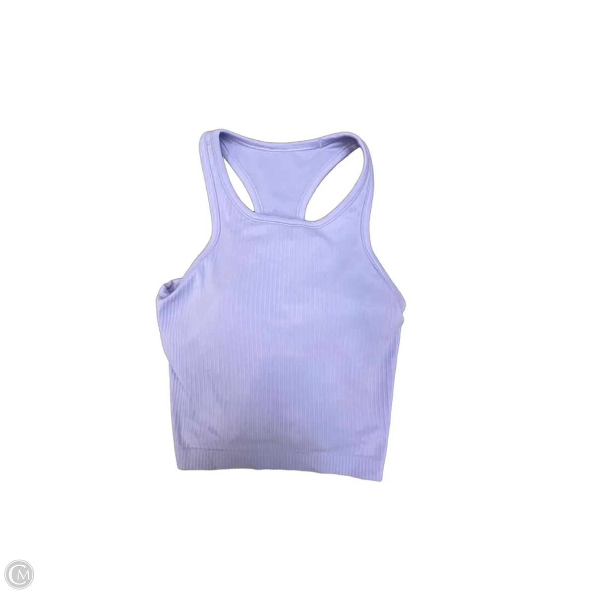 Athletic Tank Top By Lululemon In Purple, Size: S